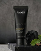 Royal Gravity Deep Detox Cleanser | with Activated Charcoal & Niacinamide | 100 ml