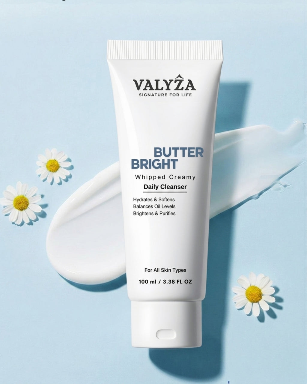 Butter Bright Whipped Creamy Cleanser | For All Skin Types | 100 ml
