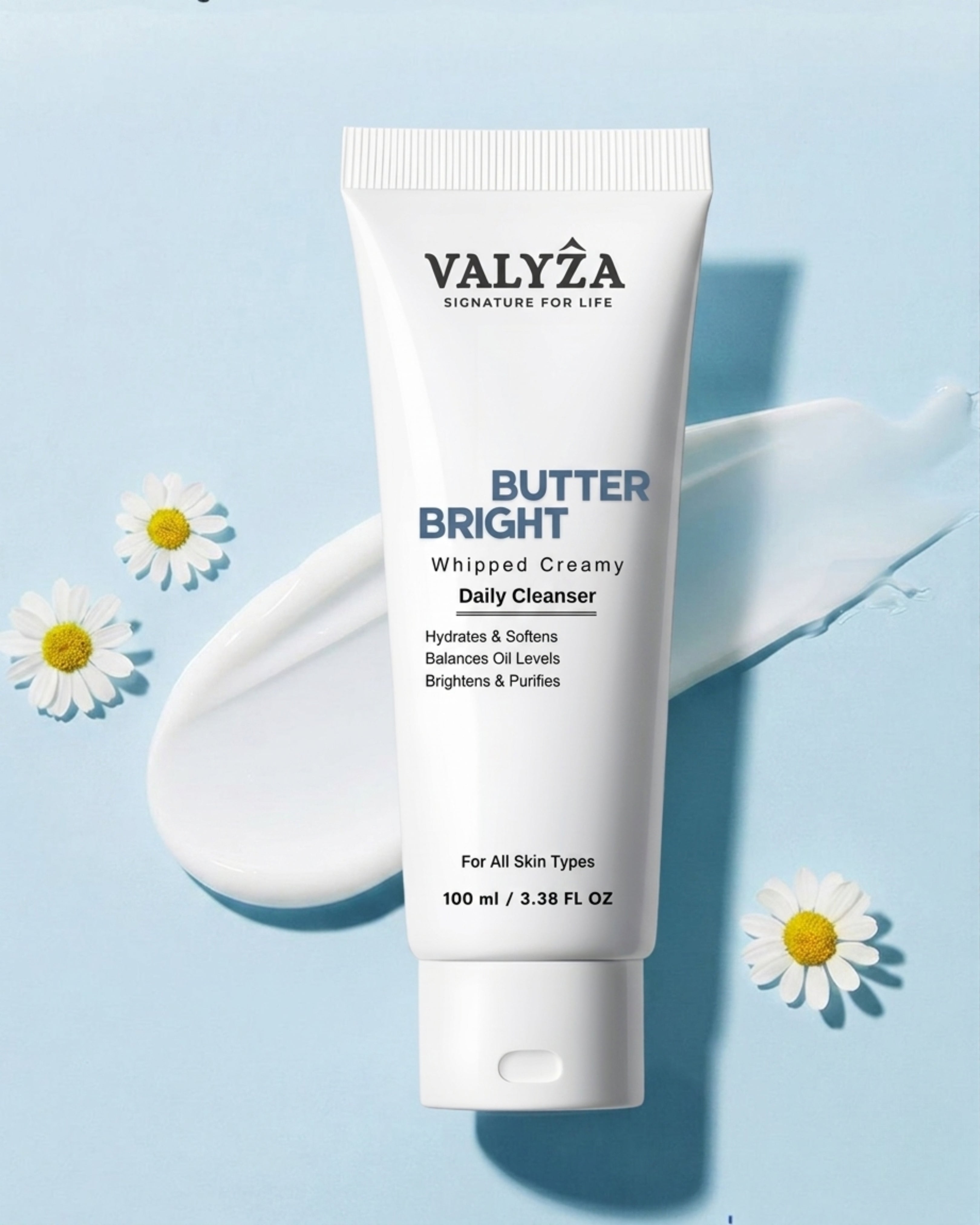 Butter Bright Whipped Creamy Cleanser | For All Skin Types | 100 ml