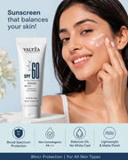 SPF 60 Broad Spectrum Sunscreen | PA +++ | For All Skin Types | 60 ml