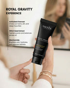 Royal Gravity Deep Detox Cleanser | with Activated Charcoal & Niacinamide | 100 ml