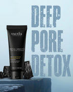 Royal Gravity Deep Detox Cleanser | with Activated Charcoal & Niacinamide | 100 ml