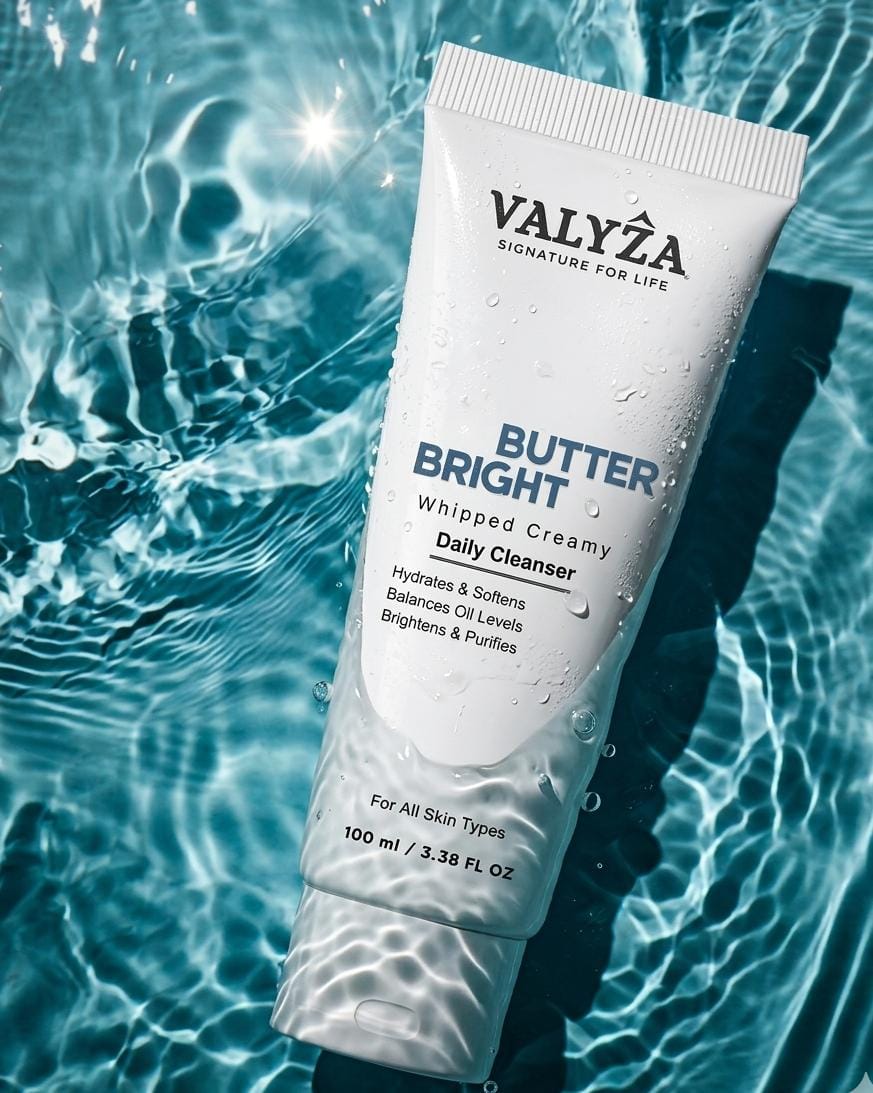 Butter Bright Whipped Creamy Cleanser | For All Skin Types | 100 ml